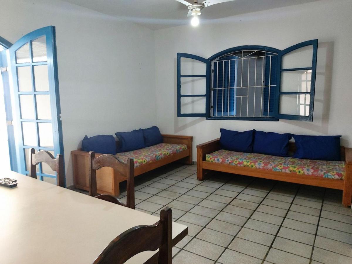0005.04 - Maranduba - Casa - 3 Dorm - 14 Pess - 3 Quadras Do Mar - Piscina Coletiva - Wifi - Ar Condicionado Villa Ubatuba Exteriör bild