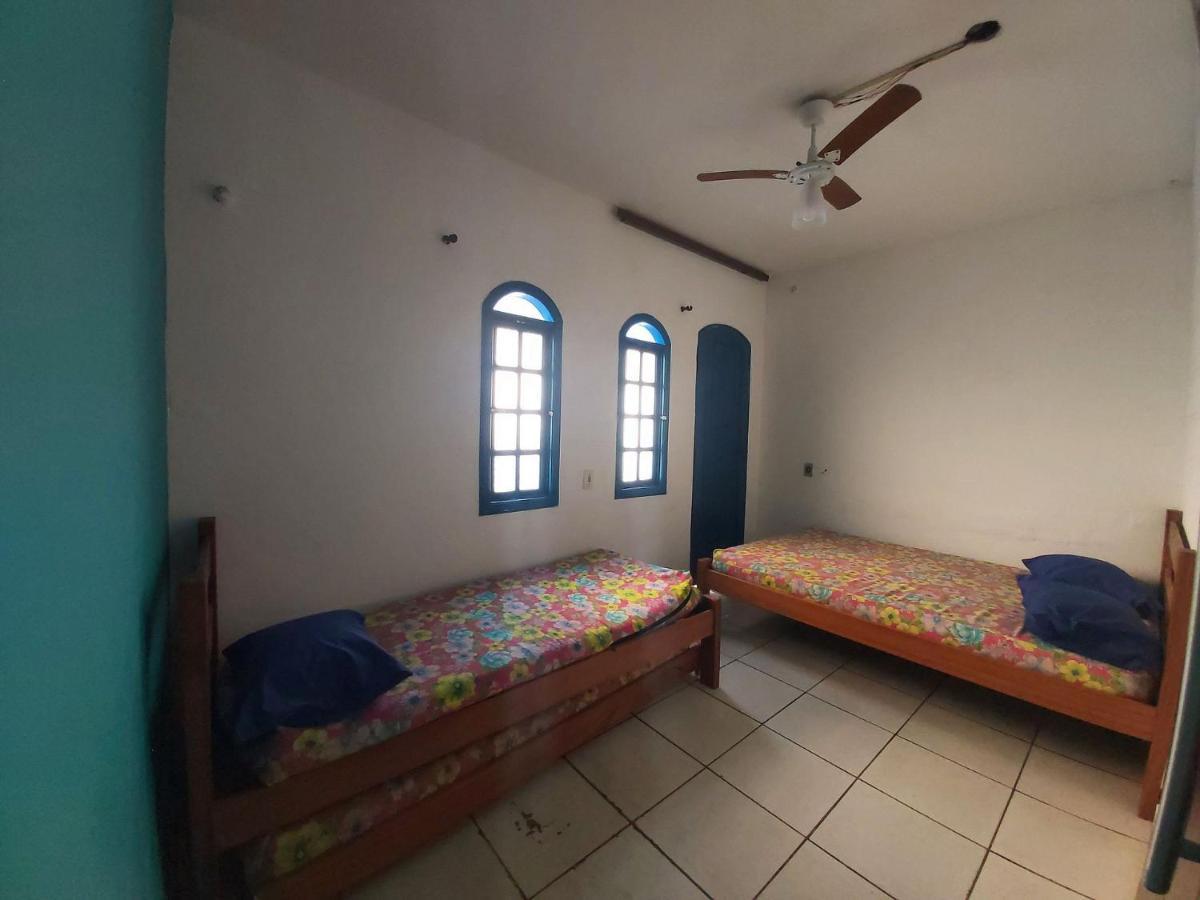 0005.04 - Maranduba - Casa - 3 Dorm - 14 Pess - 3 Quadras Do Mar - Piscina Coletiva - Wifi - Ar Condicionado Villa Ubatuba Exteriör bild