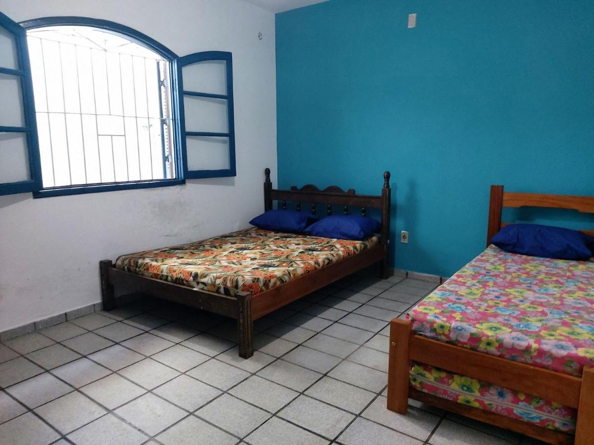 0005.04 - Maranduba - Casa - 3 Dorm - 14 Pess - 3 Quadras Do Mar - Piscina Coletiva - Wifi - Ar Condicionado Villa Ubatuba Exteriör bild
